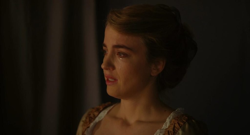 Héloïse in the final scene of Portrait of a Lady on Fire